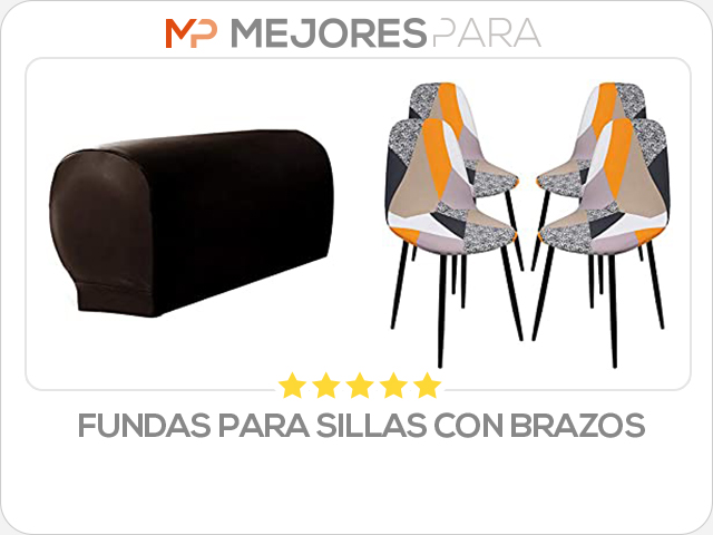 fundas para sillas con brazos