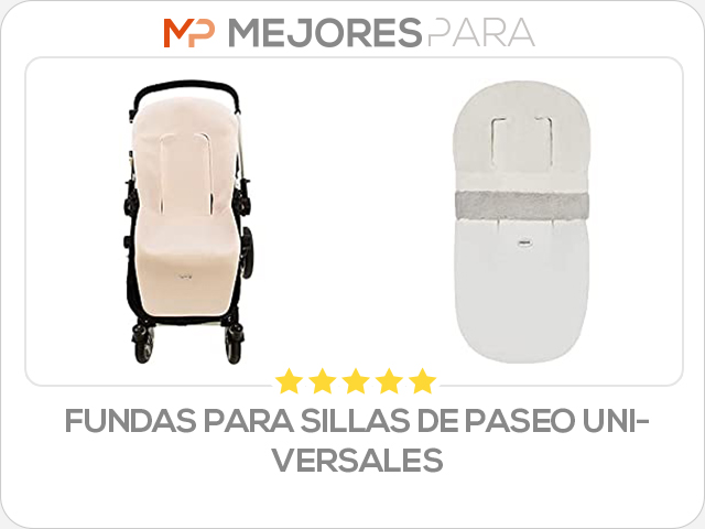 fundas para sillas de paseo universales