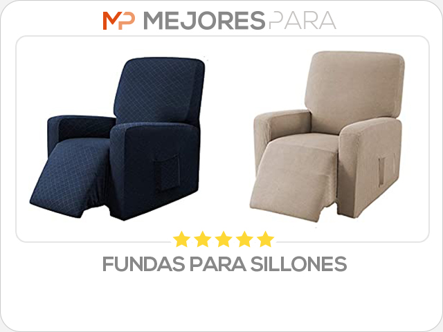 fundas para sillones