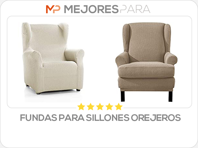 fundas para sillones orejeros