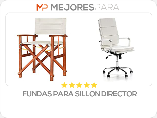 fundas para sillon director