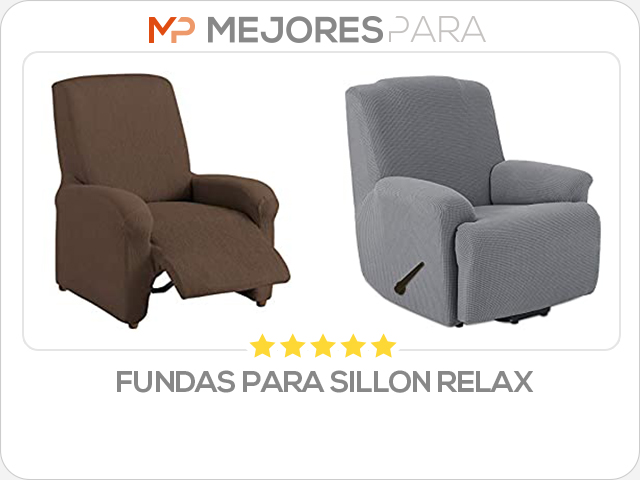 fundas para sillon relax