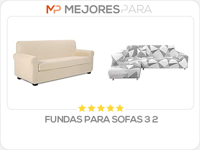 fundas para sofas 3 2