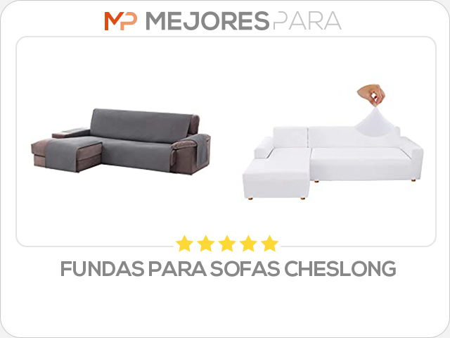 fundas para sofas cheslong