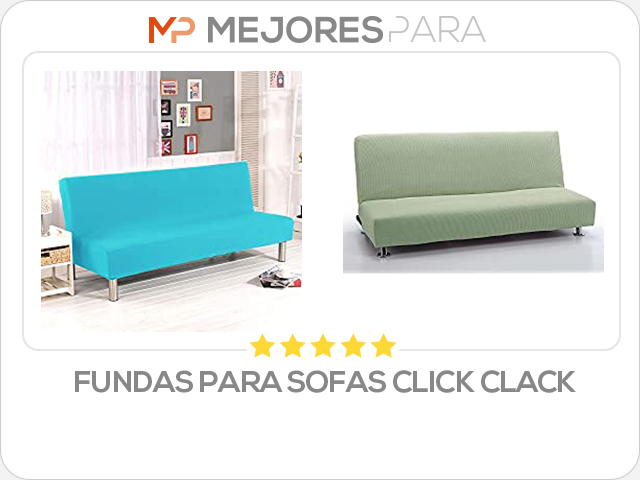 fundas para sofas click clack