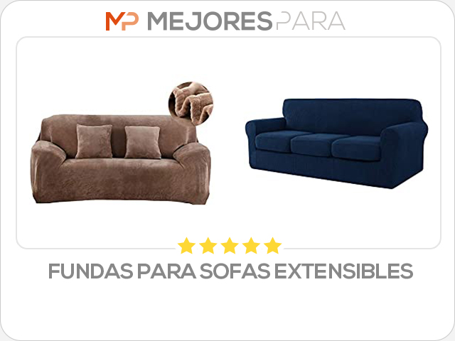 fundas para sofas extensibles