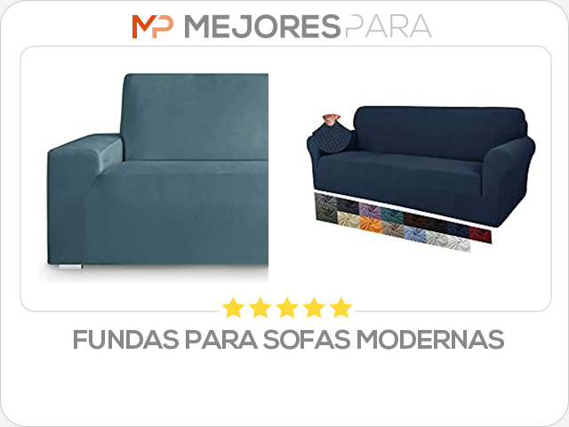 fundas para sofas modernas