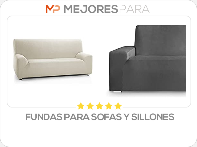 fundas para sofas y sillones