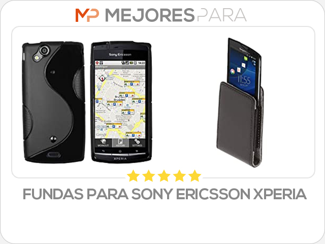 fundas para sony ericsson xperia