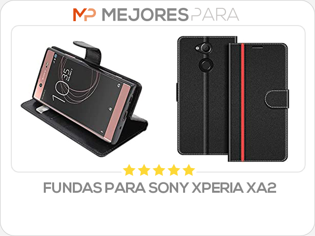 fundas para sony xperia xa2