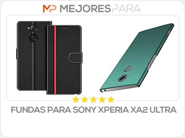 fundas para sony xperia xa2 ultra