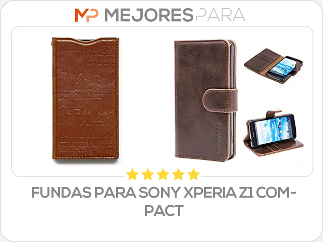 fundas para sony xperia z1 compact