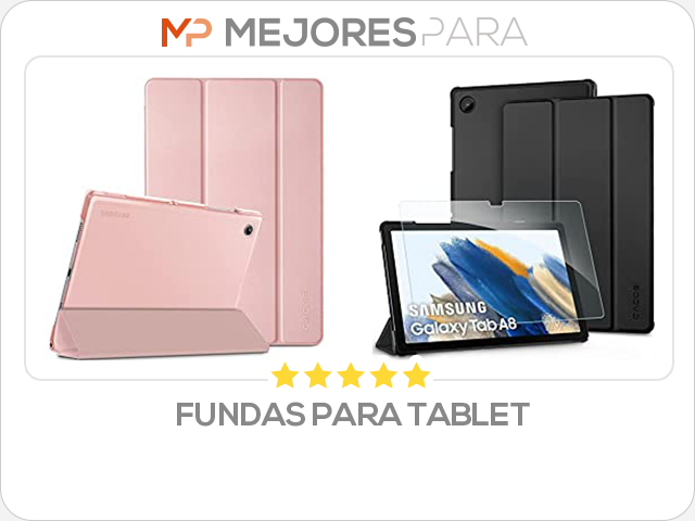 fundas para tablet