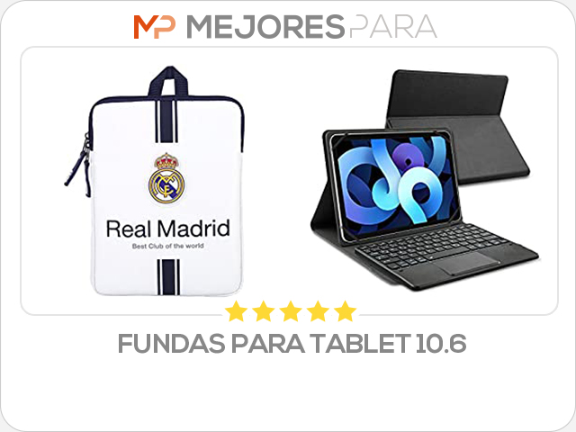 fundas para tablet 10.6