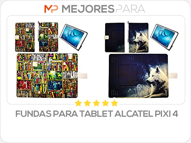 fundas para tablet alcatel pixi 4