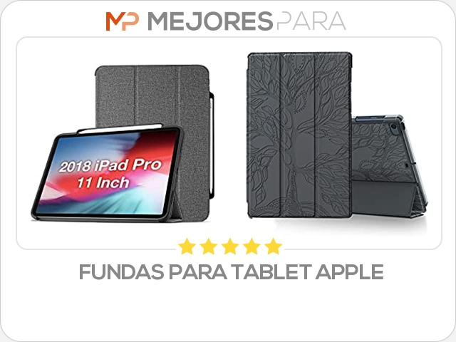 fundas para tablet apple