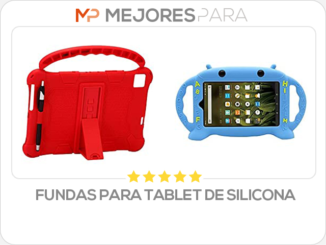 fundas para tablet de silicona