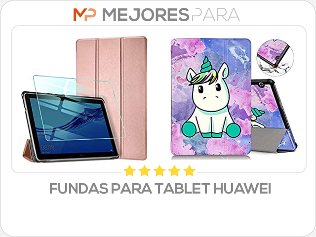 fundas para tablet huawei