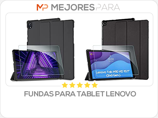 fundas para tablet lenovo