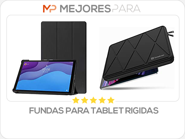 fundas para tablet rigidas