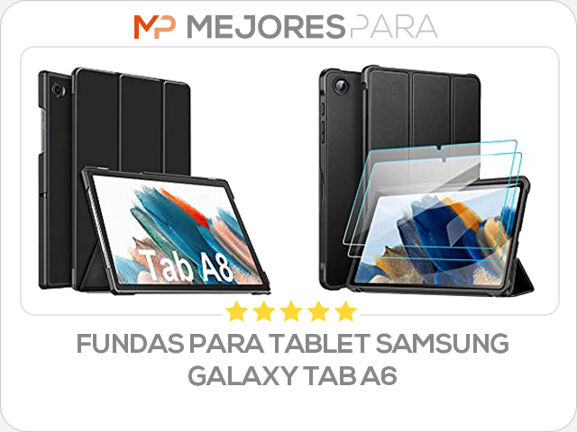 fundas para tablet samsung galaxy tab a6