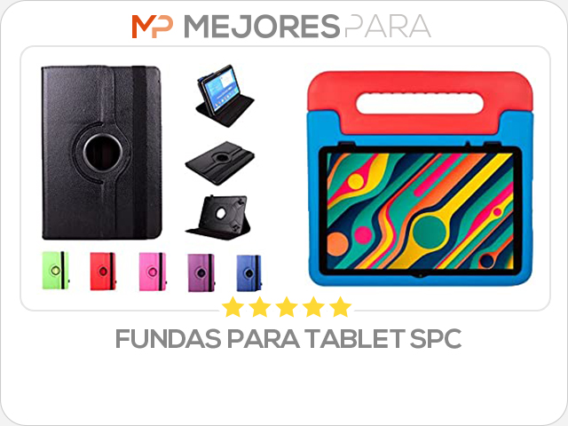 fundas para tablet spc