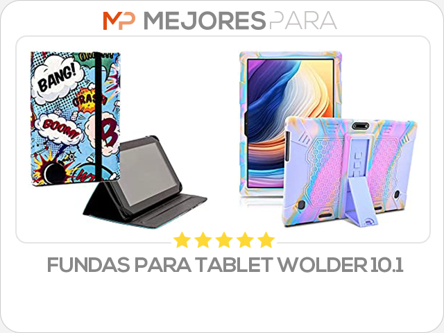 fundas para tablet wolder 10.1