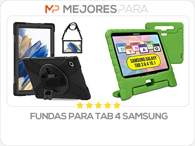 fundas para tab 4 samsung