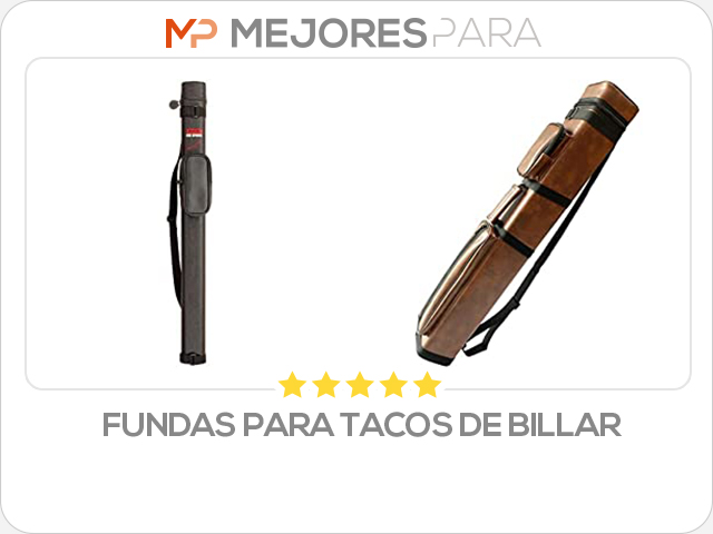 fundas para tacos de billar