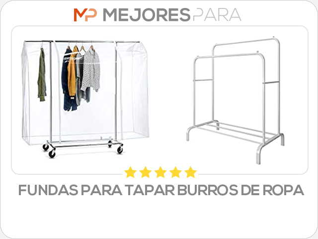 fundas para tapar burros de ropa