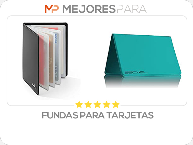 fundas para tarjetas