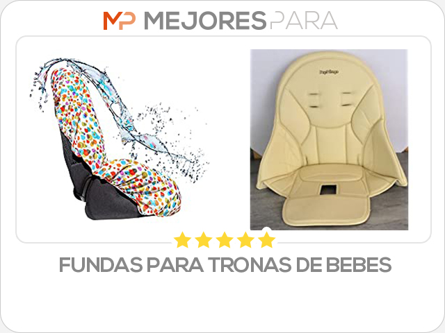 fundas para tronas de bebes