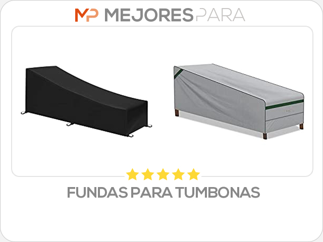 fundas para tumbonas