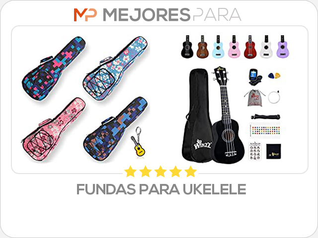 fundas para ukelele