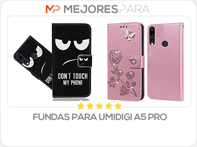 fundas para umidigi a5 pro