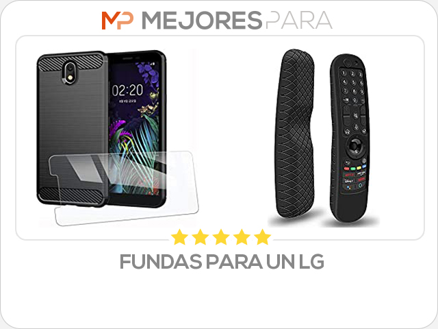 fundas para un lg