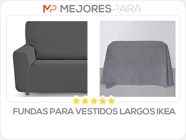 fundas para vestidos largos ikea