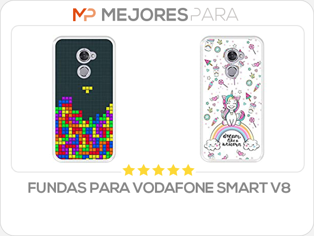 fundas para vodafone smart v8