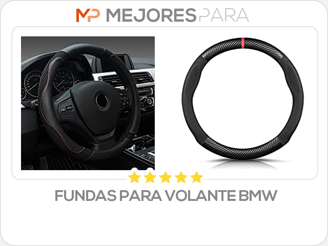 fundas para volante bmw