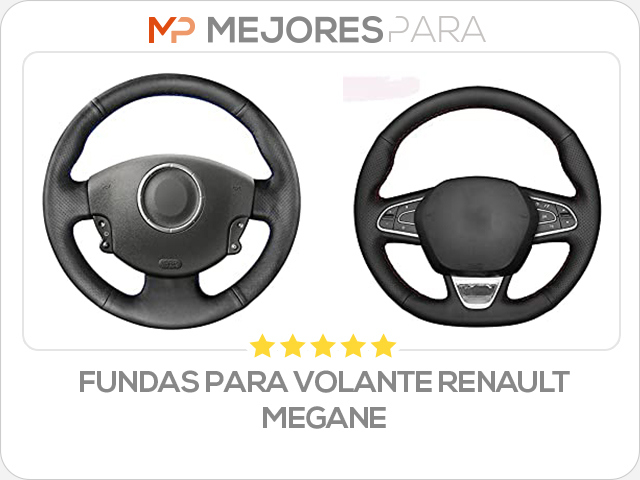 fundas para volante renault megane