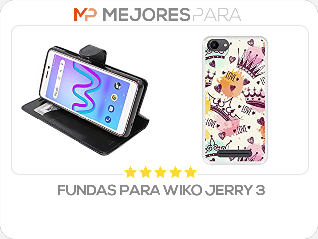 fundas para wiko jerry 3