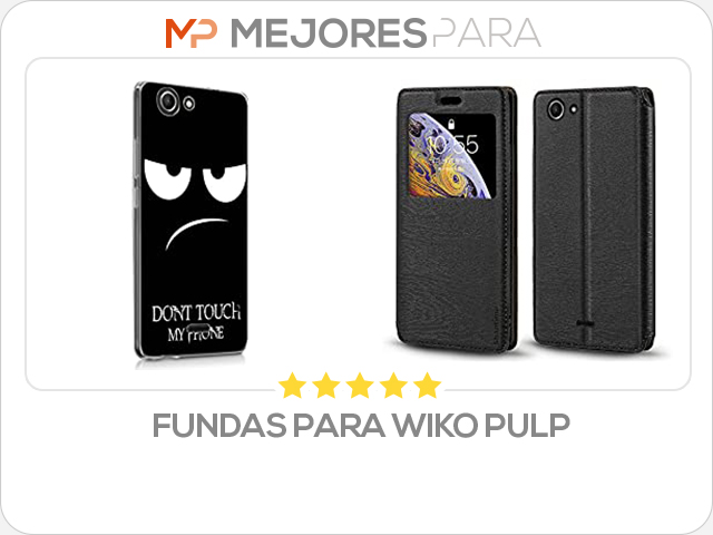 fundas para wiko pulp