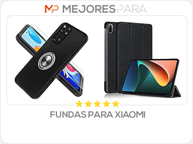 fundas para xiaomi