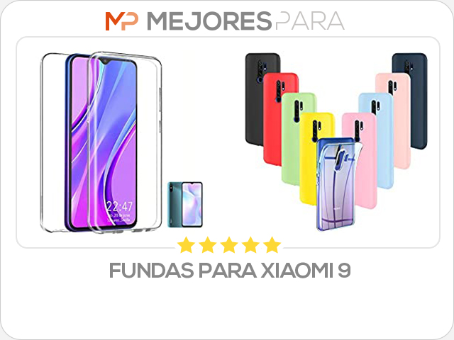 fundas para xiaomi 9