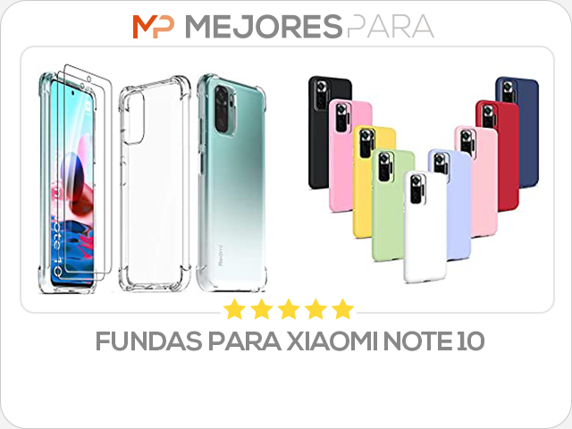 fundas para xiaomi note 10