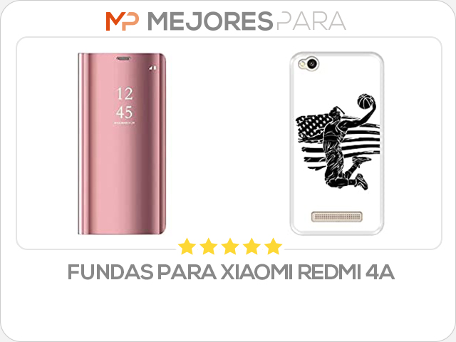 fundas para xiaomi redmi 4a