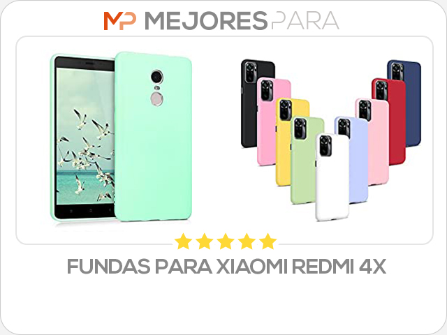 fundas para xiaomi redmi 4x