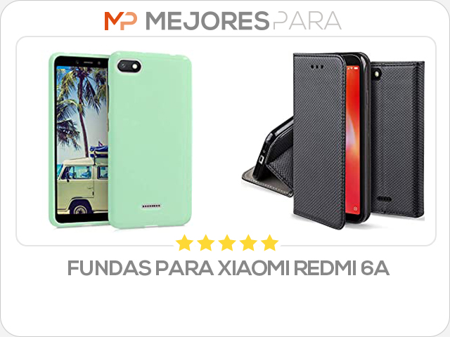 fundas para xiaomi redmi 6a