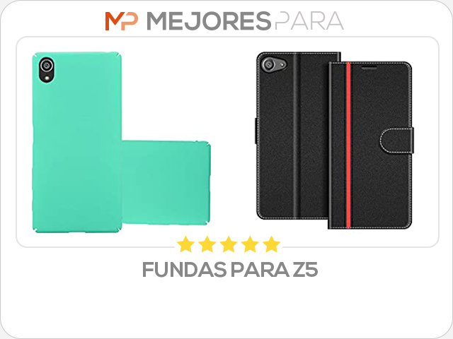 fundas para z5