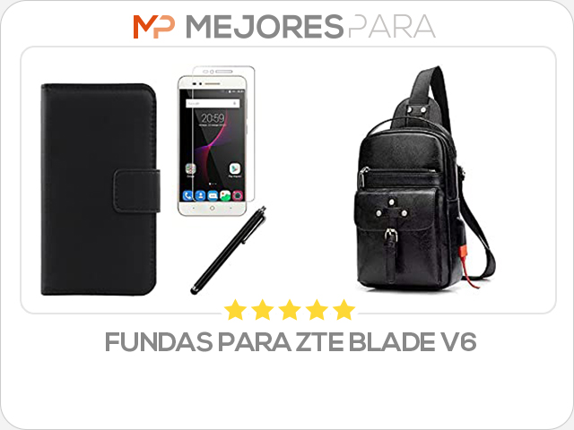 fundas para zte blade v6